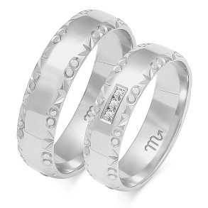 Eksklusive Vielsesringe Simply Love OE196-1