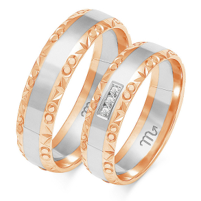 Eksklusive Vielsesringe Simply Love OE196-4