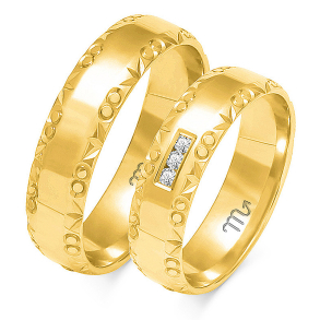 Eksklusive Vielsesringe Simply Love OE196