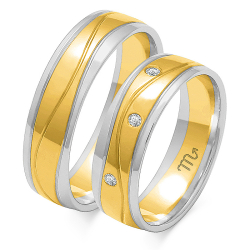 Eksklusive Vielsesringe Simply Love OE197-3