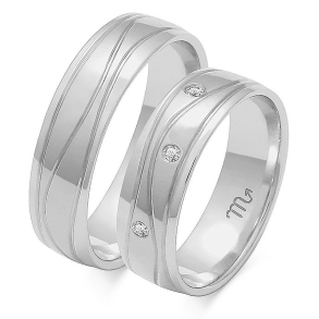 Eksklusive Vielsesringe Simply Love OE197-1