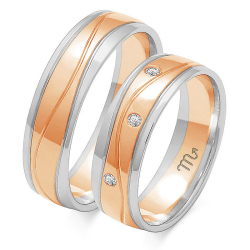 Eksklusive Vielsesringe Simply Love OE197-4