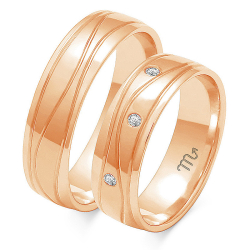 Eksklusive Vielsesringe Simply Love OE197-2