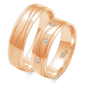 Eksklusive Vielsesringe Simply Love OE197-2