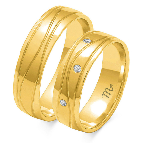 Eksklusive Vielsesringe Simply Love OE197