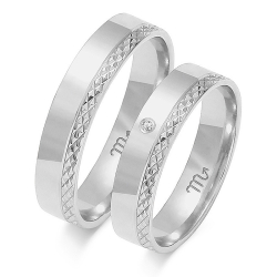 Eksklusive Vielsesringe Simply Love OE199-1