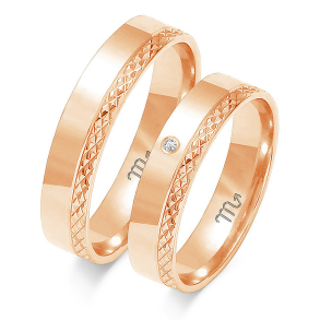 Eksklusive Vielsesringe Simply Love OE199-2