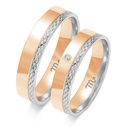 Eksklusive Vielsesringe Simply Love OE199-4