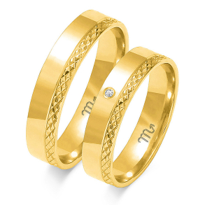 Eksklusive Vielsesringe Simply Love OE199