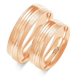 Eksklusive Vielsesringe Simply Love OE19-2