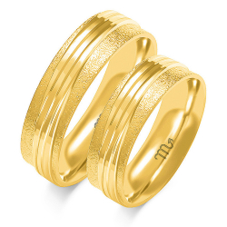 Eksklusive Vielsesringe Simply Love OE19