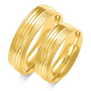 Eksklusive Vielsesringe Simply Love OE19