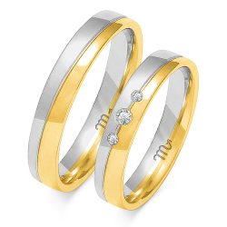 Eksklusive Vielsesringe Simply Love OE200-3