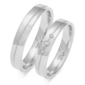 Eksklusive Vielsesringe Simply Love OE200-1