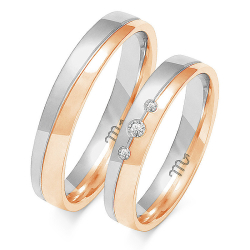 Eksklusive Vielsesringe Simply Love OE200-4