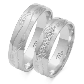 Eksklusive Vielsesringe Simply Love OE201-1