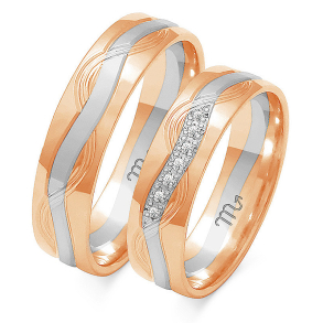 Eksklusive Vielsesringe Simply Love OE201-4