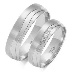 Eksklusive Vielsesringe Simply Love OE202-1