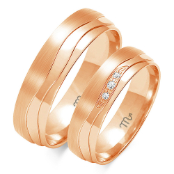 Eksklusive Vielsesringe Simply Love OE202-2