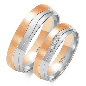 Eksklusive Vielsesringe Simply Love OE202-4