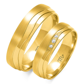 Eksklusive Vielsesringe Simply Love OE202