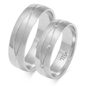 Eksklusive Vielsesringe Simply Love OE203-1