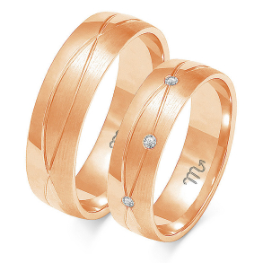 Eksklusive Vielsesringe Simply Love OE203-2