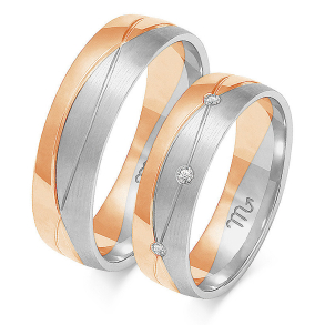 Eksklusive Vielsesringe Simply Love OE203-4