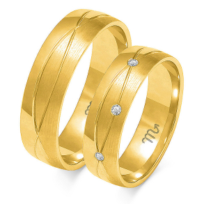 Eksklusive Vielsesringe Simply Love OE203