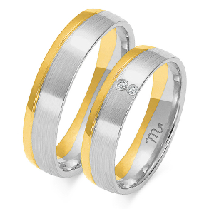 Eksklusive Vielsesringe Simply Love OE204-3