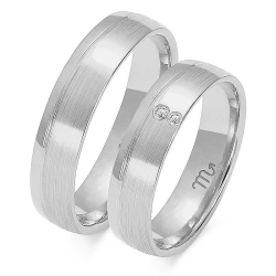 Eksklusive Vielsesringe Simply Love OE204-1