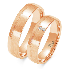 Eksklusive Vielsesringe Simply Love OE204-2