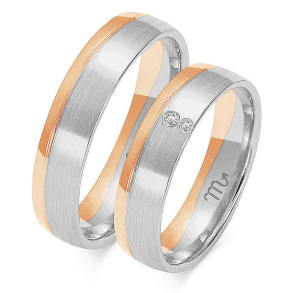 Eksklusive Vielsesringe Simply Love OE204-4