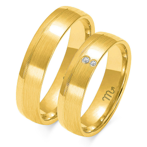 Eksklusive Vielsesringe Simply Love OE204