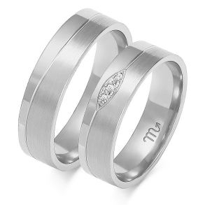 Eksklusive Vielsesringe Simply Love OE205-1