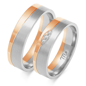 Eksklusive Vielsesringe Simply Love OE205-4