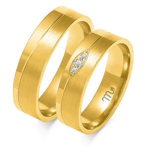 Eksklusive Vielsesringe Simply Love OE205