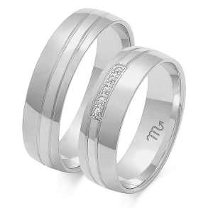 Eksklusive Vielsesringe Simply Love OE206-1