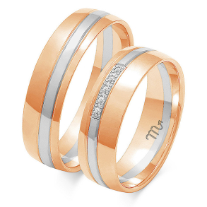 Eksklusive Vielsesringe Simply Love OE206-4