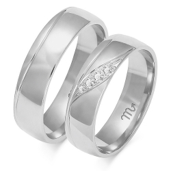 Eksklusive Vielsesringe Simply Love OE207-1