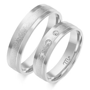 Eksklusive Vielsesringe Simply Love OE20-1