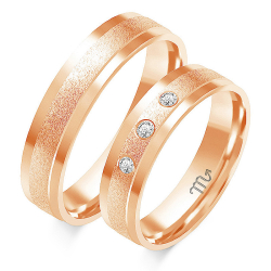 Eksklusive Vielsesringe Simply Love OE20-2