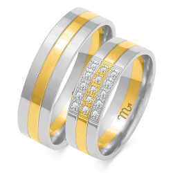 Eksklusive Vielsesringe Simply Love OE21-3