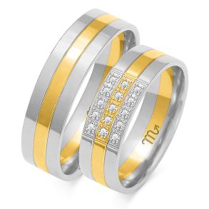 Eksklusive Vielsesringe Simply Love OE21-3