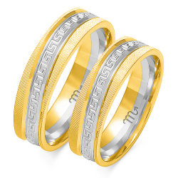 Eksklusive Vielsesringe Simply Love OE210-3