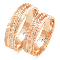 Eksklusive Vielsesringe Simply Love OE210-2