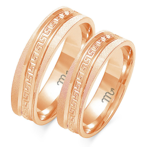 Eksklusive Vielsesringe Simply Love OE210-2