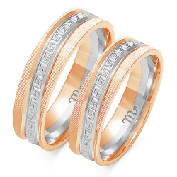 Eksklusive Vielsesringe Simply Love OE210-4