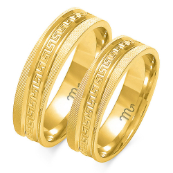 Eksklusive Vielsesringe Simply Love OE210