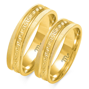 Eksklusive Vielsesringe Simply Love OE210